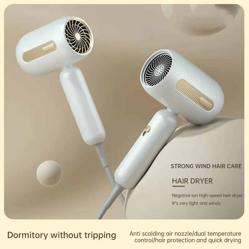 F41 Hair Dryer High-Speed Electric Turbine Airflow Low Noise Constant Temperature And Quick Drying Suitable For Home Salons