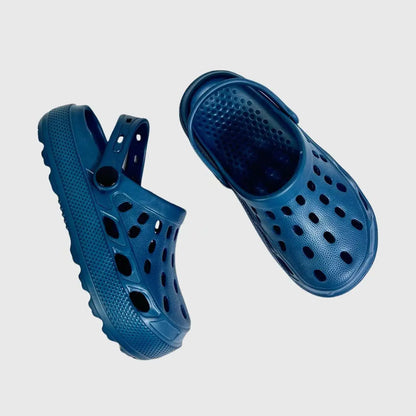 Adorable Kids Beach Shoes Lightweight Breathable Children Sandals Outdoor Learning Shoes Fashionable Simple EVA Clog Footwear.