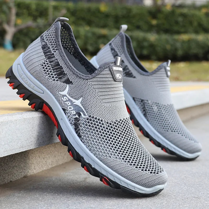 Men's summer sneakers Men's sneakers breathable mesh summer sports shoes Casual sneakers free shipping shoes.