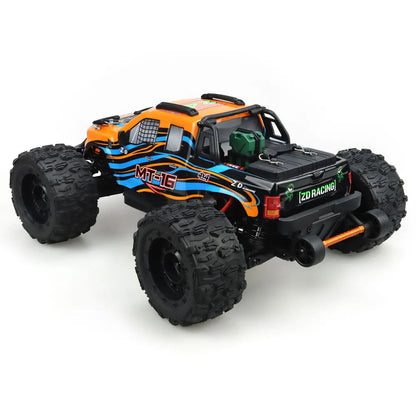 ZD Racing MT-16 1/16 RC Monster Truck Brushless 3S 80km/h 2.4G 4WD RC Car Brushless Truck Remote Control Off Road Car Toys.