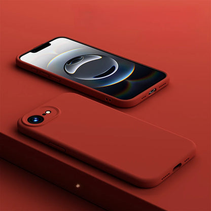 for iPhone 16E Magsafe Liquid Silicone Case Solid Colour Matte Soft Bumper Phone Cover for iPhone 16 Plus 16 Pro Max Cases.