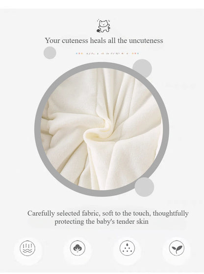 MINISO Stitch Winter Baby Verdickte Gepolsterte Baumwolle Kletterkleidung Niedlicher Säuglingsbodysuit Warmes Ausgehen Outfit Kawaii 0-1 Jahre.