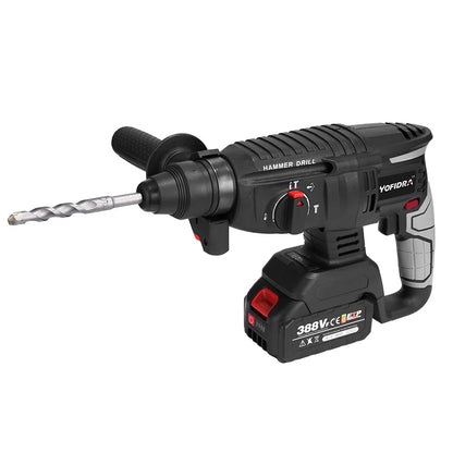 1680W 26MM Bürstenlosen Elektrischen Bohrhammer Multi-funktion Bohren Hammer Schlagbohrmaschine Power Tool Für Makita Batterie pin