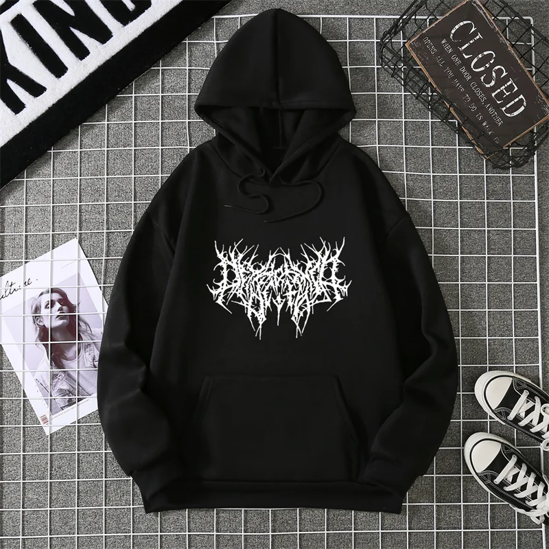 2025 Winter New Women's Hoodie High Street Unisex style Double Pockets Sweatshirts Outerwear Plus-Size Women's Clothing CYXX245.