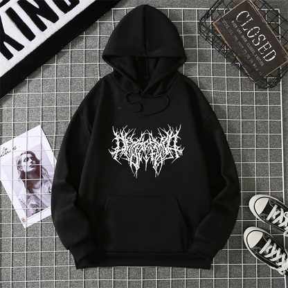 2025 Winter New Women's Hoodie High Street Unisex style Double Pockets Sweatshirts Outerwear Plus-Size Women's Clothing CYXX245.