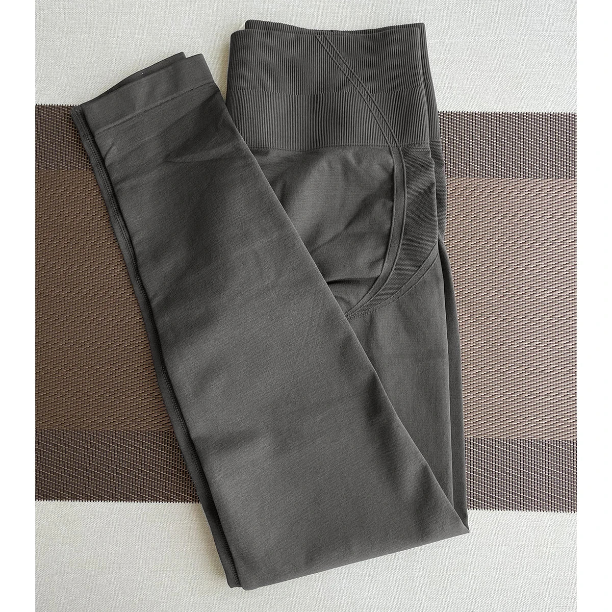 TKITK Seamless Tight Pants Gym Leggings Womens Workout Yoga Pants Soft High Waist Outfits Fitness Sports Wear