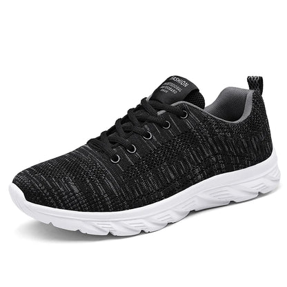 YRZL Running Shoes Men Sneakers Fashion Lightweight Trainers Breathable Walking Shoes Comfortable Athletic Sport Shoes for Men.
