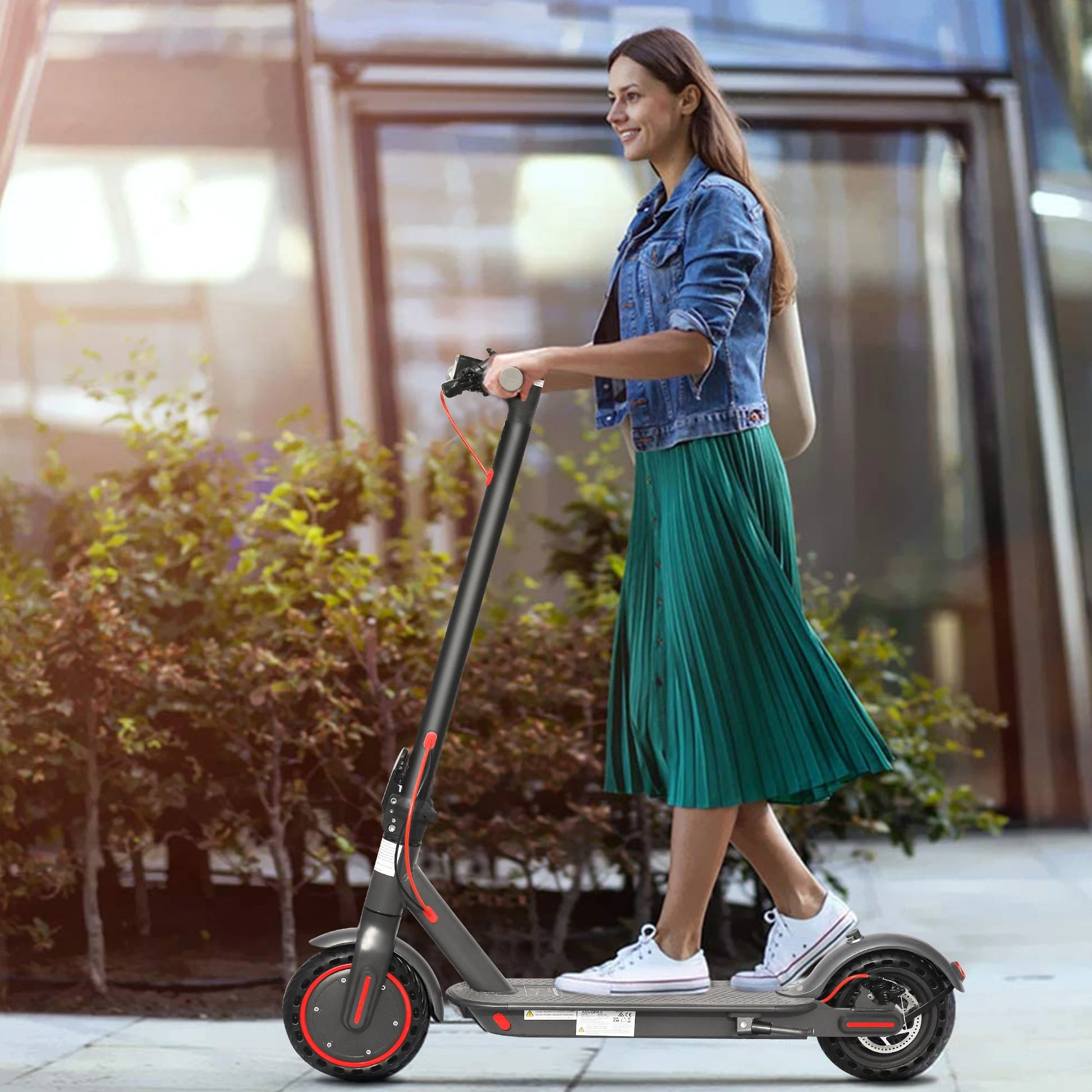 JUICEASE Portable Electric Scooter 16/45KM Smart APP 31/35KM/H Fast Speed 350W/1000W Waterproof IP65 Electric Kick Scooter.