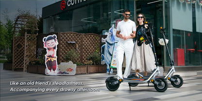 Kukirin A1 Adult Electric Scooter 800W Motor 48V 13Ah Battery Foldable Electric Scooter 10 Inch Vacuum Tires Electric Scooter.