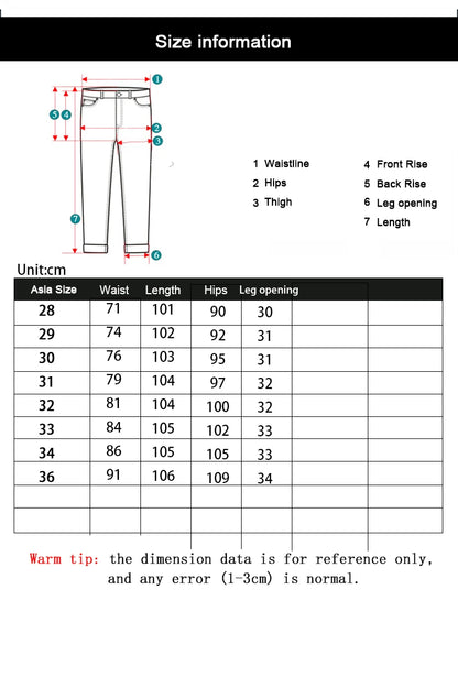 New style jeans, men's slim fit, Korean style comfortable straight leg elastic gray mid waist pants, men's casual denim pants.