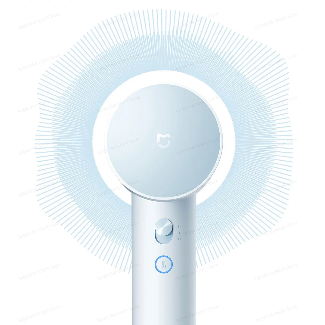 2025 New XIAOMI MIJIA High-Speed Hair Dryer,110000rpm,62m/s Powerful airflow,8 Airflow Mode,347g 4 Color,CN Version With Adapter.