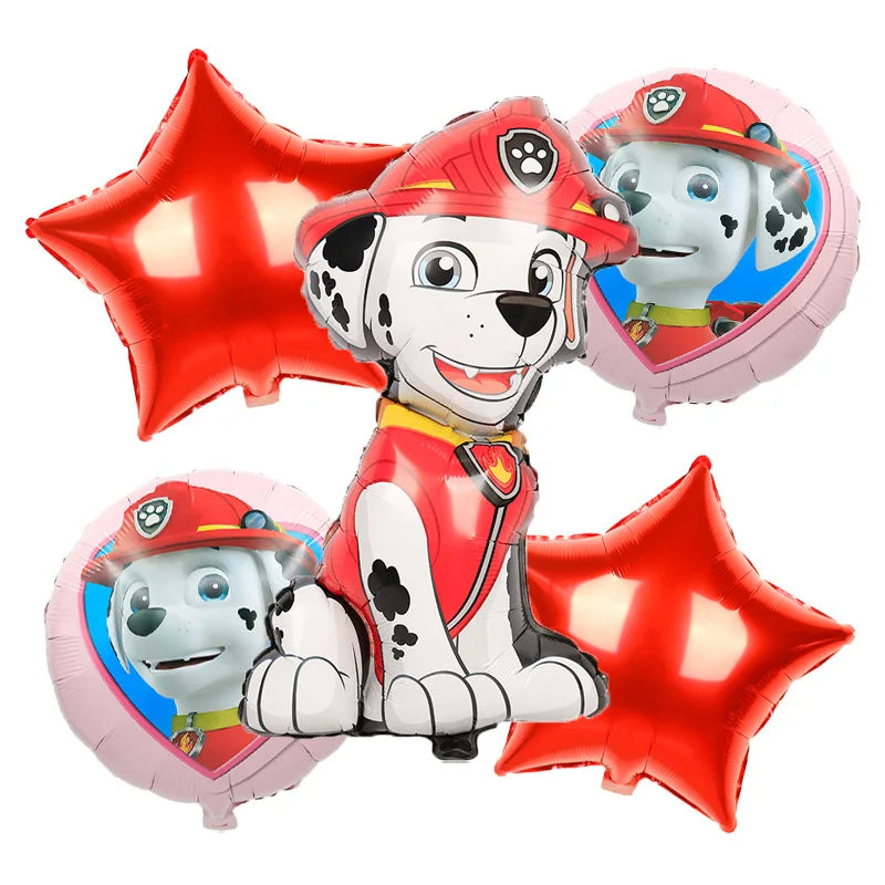 PAW Patrol Geburtstag Party Dekoration Neue Version Ballon Set Einweg Geschirr Kid Event Liefert Banner Hintergrund Geschenk