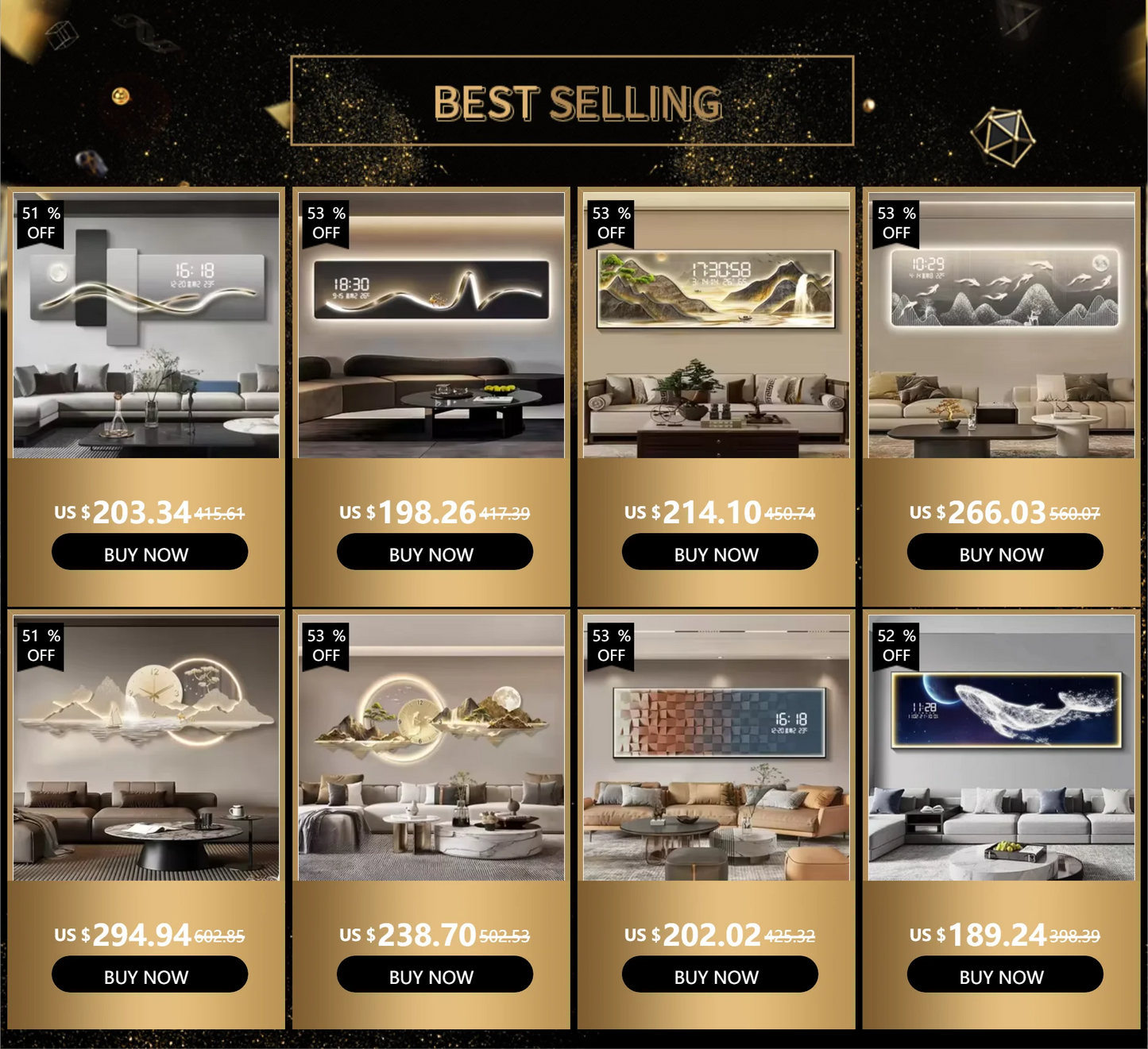 Temperatur Wohnzimmer Wanduhr Büro Horizontal Moderne Digitale Wanduhr Küche Design Horloge Murale Hause Dekoration