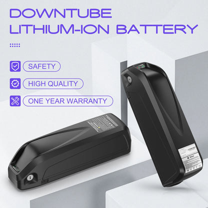 [ON SALE] Hailong Battery Electric Bicycle 21700 18650 Cells Pack 48V 36V 13Ah 52V 20Ah eBike Powerful Lithium Battery for BBS02.