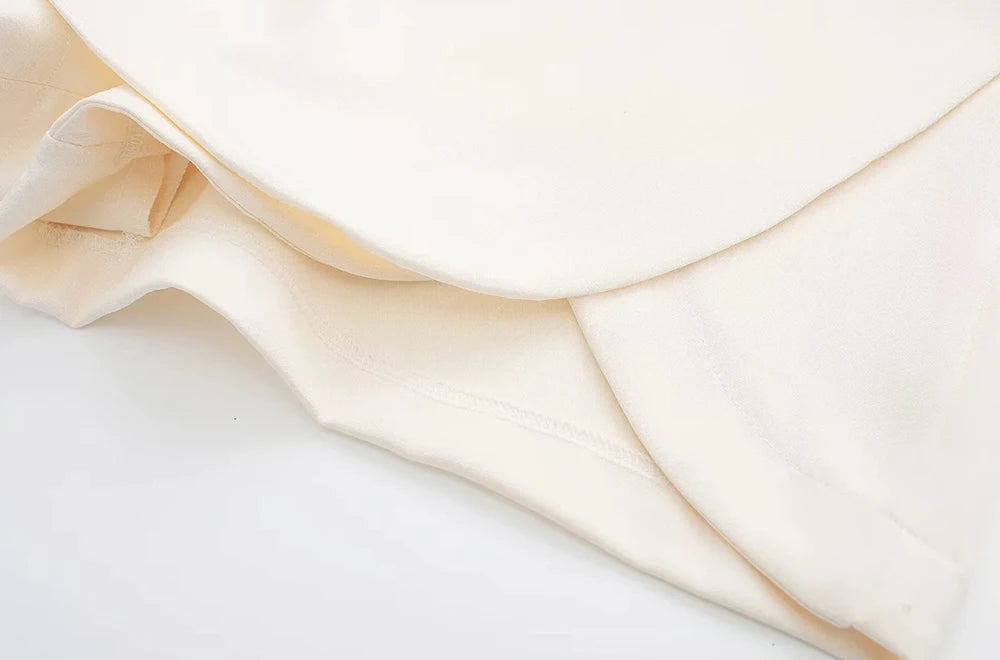 Women Fashion Pareo Style Shorts Skirts Vintage High Waist Side Zipper Female Skort Mujer.