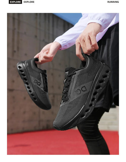 Men Women Comfortable Shoes Unisex Breathable Mesh Walking on Ultralight Outdoor Running Casual Sneakers Clouds Shoes