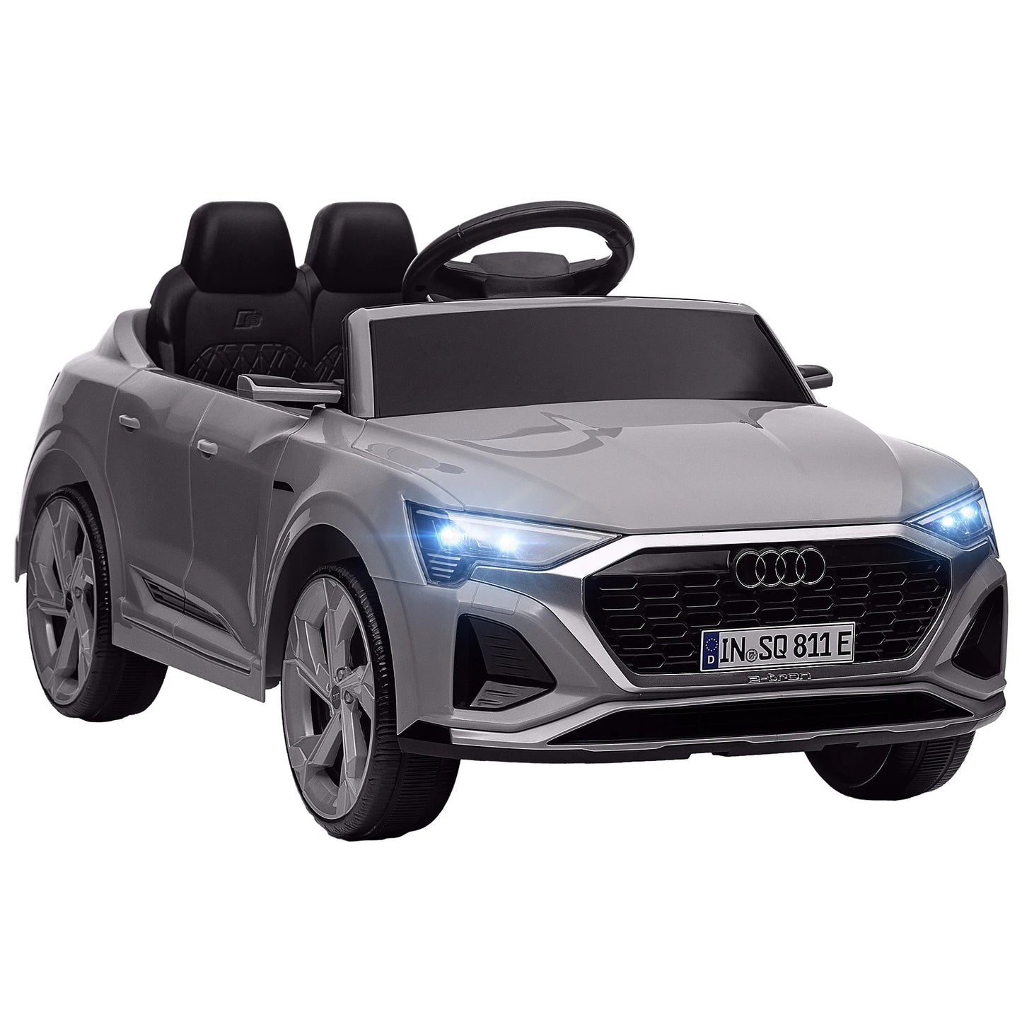 Aiyaplay Electric Car for Children +3 Years Audi Q8 Etron Sportback.