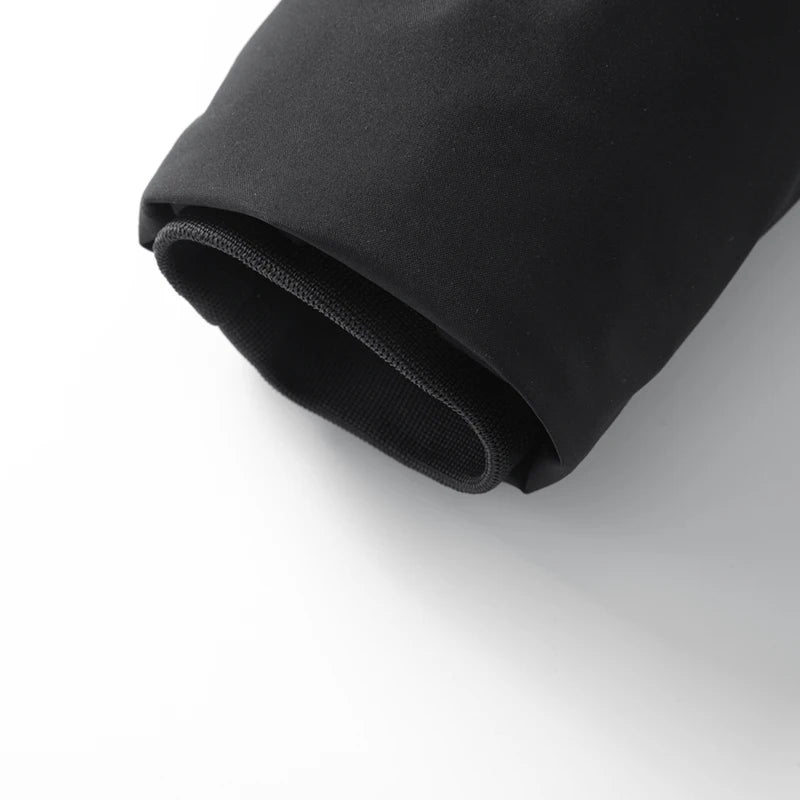 -15 Degree Winter New High Quality Thickened Cotton Warm Hooded Cotton Jacket For Men Loose Sports Windproof Oversized Jacket.