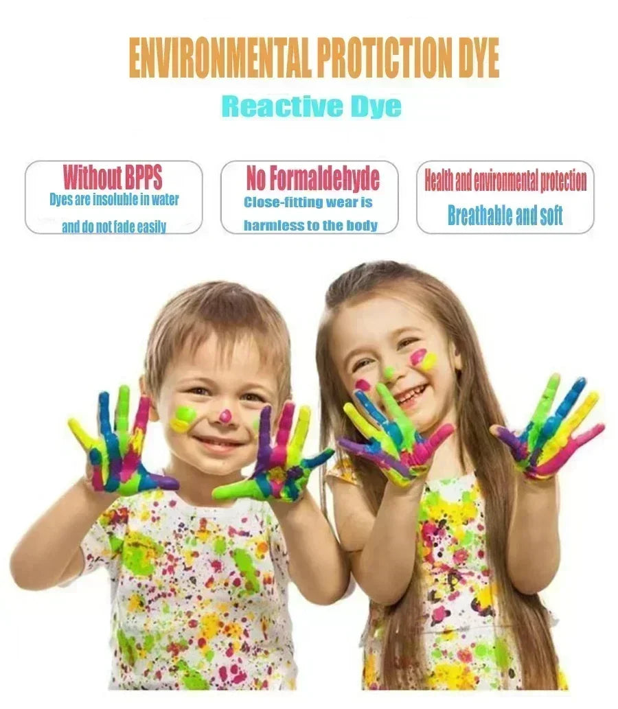 Heavy American street cotton printed men's T-shirt summer new loose couple top short sleeve men's and women's trendy brand.