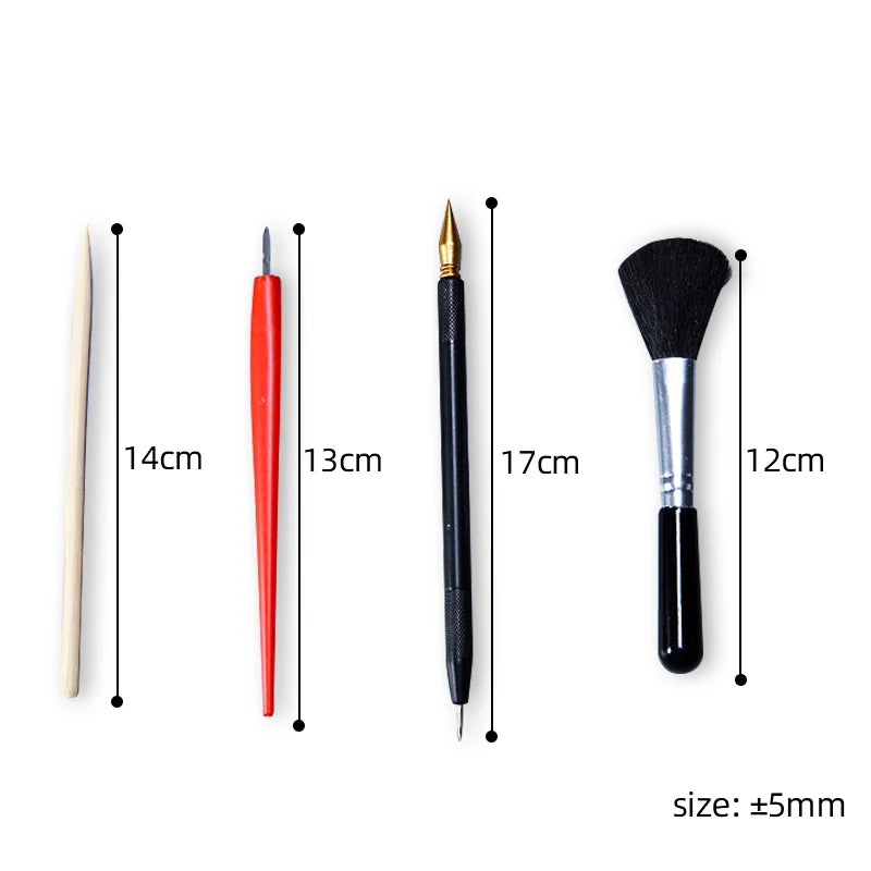 4PCS Glow in Dark Scratch Paper Animals Cards Magic Painting Art with Stylus Stress Relief Drawing Toy DIY Craft Kids Adult Gift.