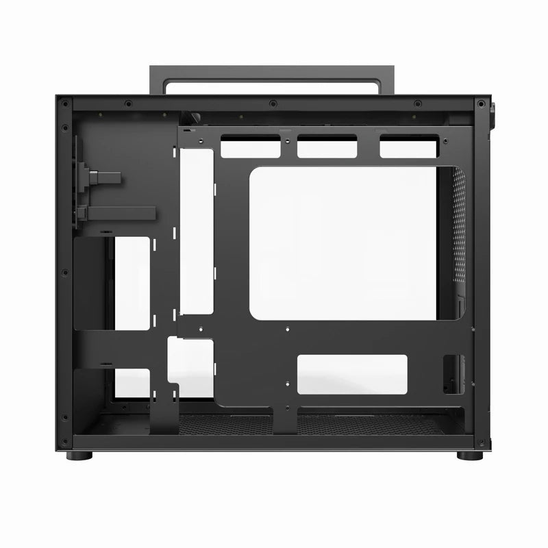 METALFISH S5 PRO 20L Computer Case Gaming PC Chassis Support MATX/ITX SFX/ATX PSU 160mm Tower /180 WaterCooling Cooler.