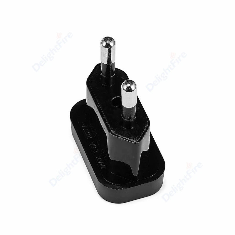 1 stücke Power Stecker Adapter UNS Zu EU Euro Europa Stecker Power Stecker Konverter Reise Adapter China CN zu EU Adapter steckdose.