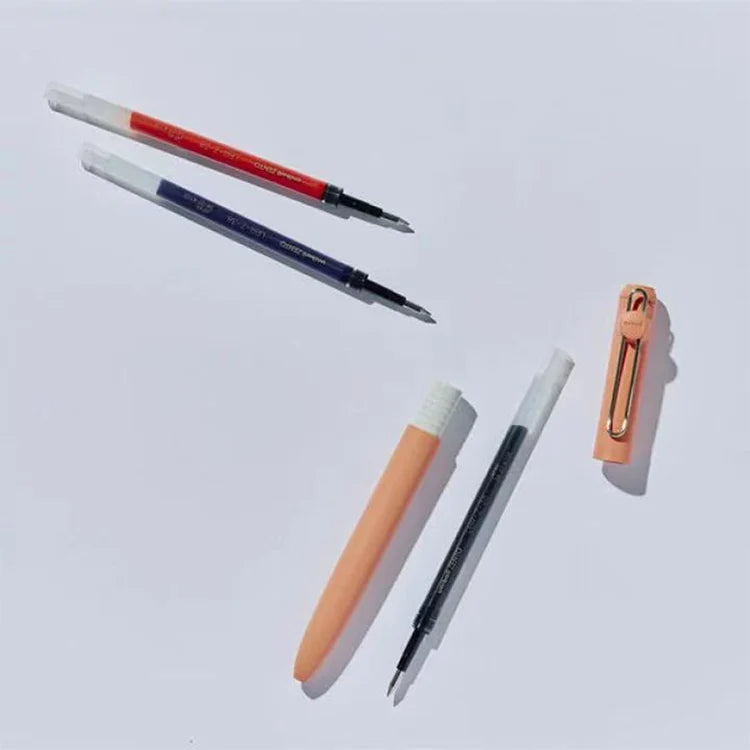 Uniball ZENTO Standard 0,38/0,5 mm Gelschreiber, wasserbasierte, glatte Schreibroller, passend für verschiedene Anlässe, Schreibwaren.