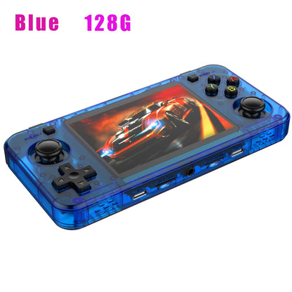 BOYHOM New R36H Retro Handheld Console Open-Source Linux System Classic Game Consoles 3.5 inch IPS Screen Portable Video Player