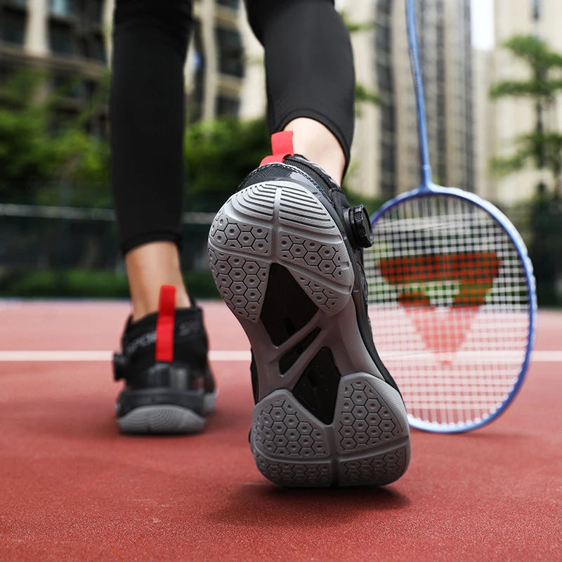 Badminton Shoes Men Anti Slip Cushioning Shoes High-quality Tennis Shoes Outdoor Sports Pro Sneakers Men and Women.