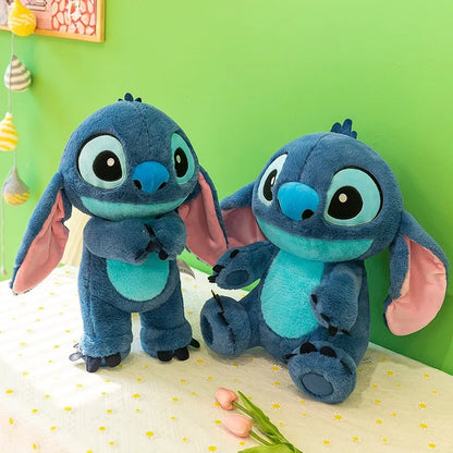 30/40/55CM Interstellar Baby Station Stitch Doll Large Stitch Rag Doll Plush Toy Children Accompany Holiday Gifts.