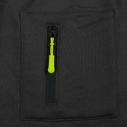 Pullover Hoodie Set Reißverschluss Multi-Pocket Pullover Herren Sport Casual Top Zweiteiliges Set