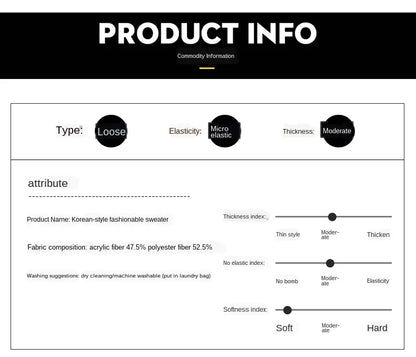 Twist Sweater Men's Turtleneck Pullovers High Neck Loose Winter Korean  Fashion Trendy Thick Warm White Sweater knitted.