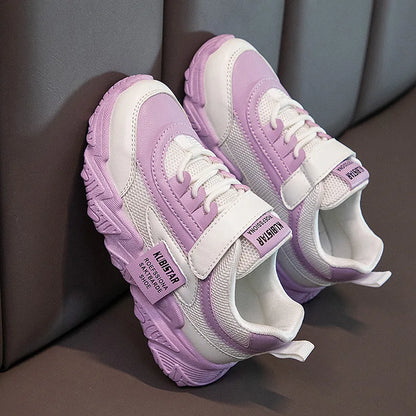 Kids Sports Shoes Children Casual Running Shoes for Boys Girls Air Mesh Breathable Fashion Sneakers Spring Summer Anti-skid Soft.