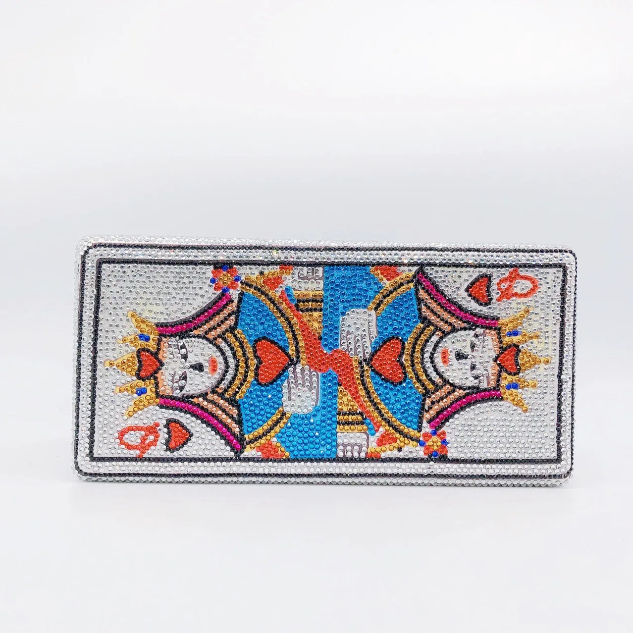 Diamond Dinner Hollow Rhinestone Banquet Clutch Bag Handtassen Dames Bolsos De Fiesta Para Mujer Boda Women's Rhinestone Handbag.