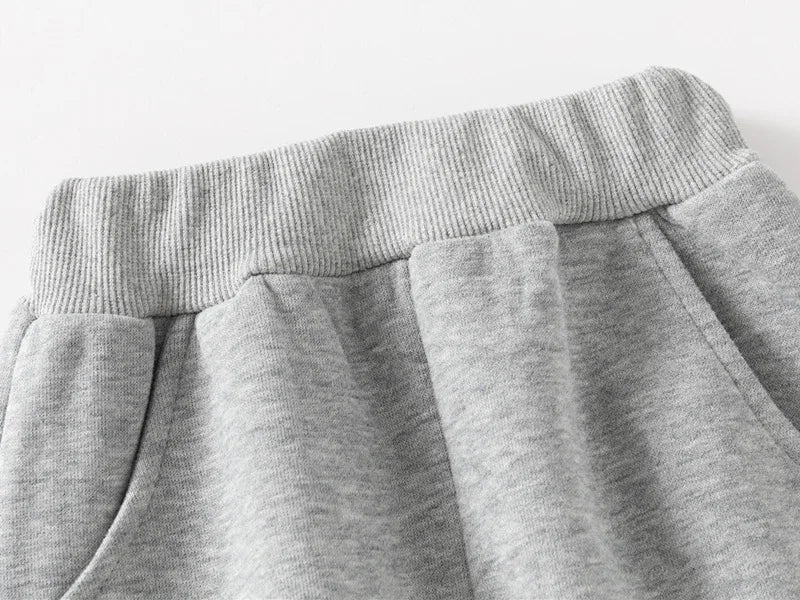 New Spring Autumn Children Clothes Set Color Patchwork Kids Boys Two-Piece Sets Children Boy Casual Tracksuit Outfits Tops Pants.