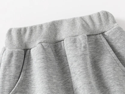 New Spring Autumn Children Clothes Set Color Patchwork Kids Boys Two-Piece Sets Children Boy Casual Tracksuit Outfits Tops Pants.