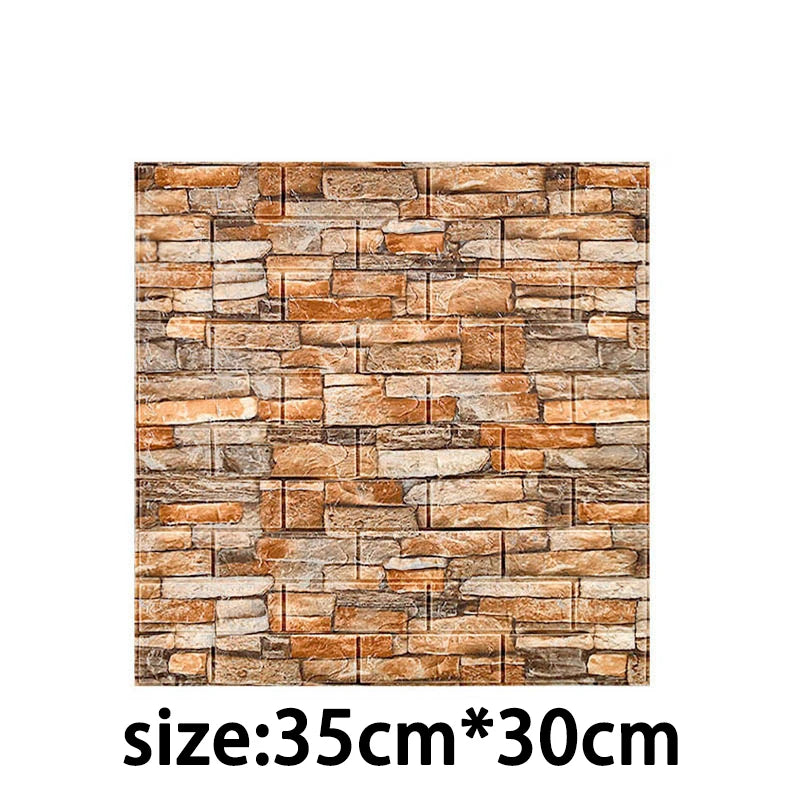 Self-adhesive Wall Wallpaper Self Adhesive Home Decorations Wallpapers Home Decor Decorative Wall Panel Room Decoration Sticker