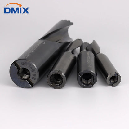 DMIX Crown Hochgeschwindigkeits-Bit 10–25,8 mm, 1,5–5D, gewalttätige Lochbearbeitung, Wende-Innenkühlung, Säbelzahnbohrer, Ersatz-U-Bohrer