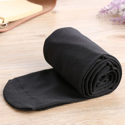 8 Colors Women's Spring Autumn Footed Thick 120D Opaque Stockings Pantyhose Tights