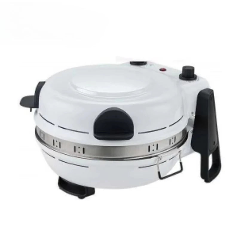 Elektrischer eingebauter Pizzaofen aus Edelstahl für den Innenbereich, Grillmaschine mit Backofen, Steinbackform