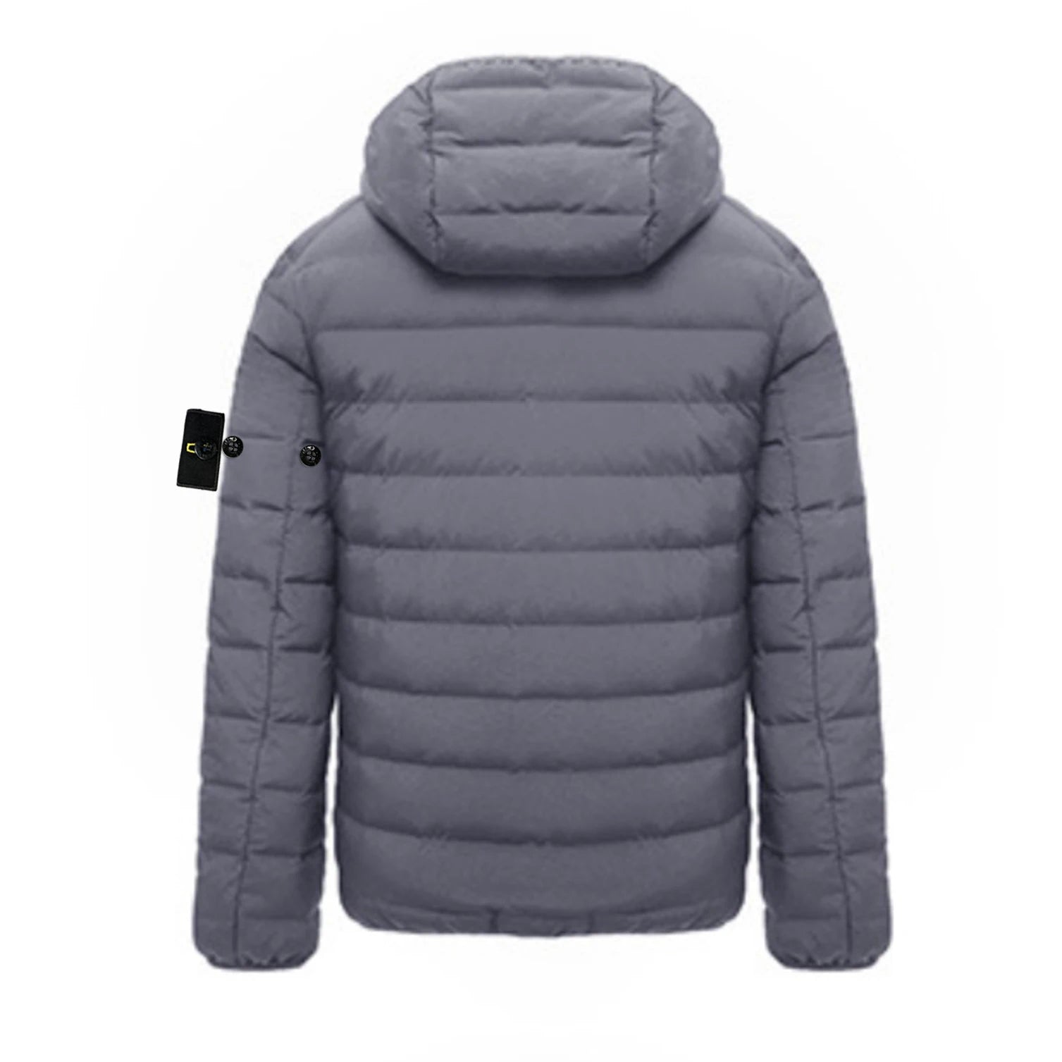 Compass Top Patch Italian Luxury Style  3 labels Men's 90% Duck Down Jacket Ultra Lightweight Hooded jackets Men Outerwear Coat.