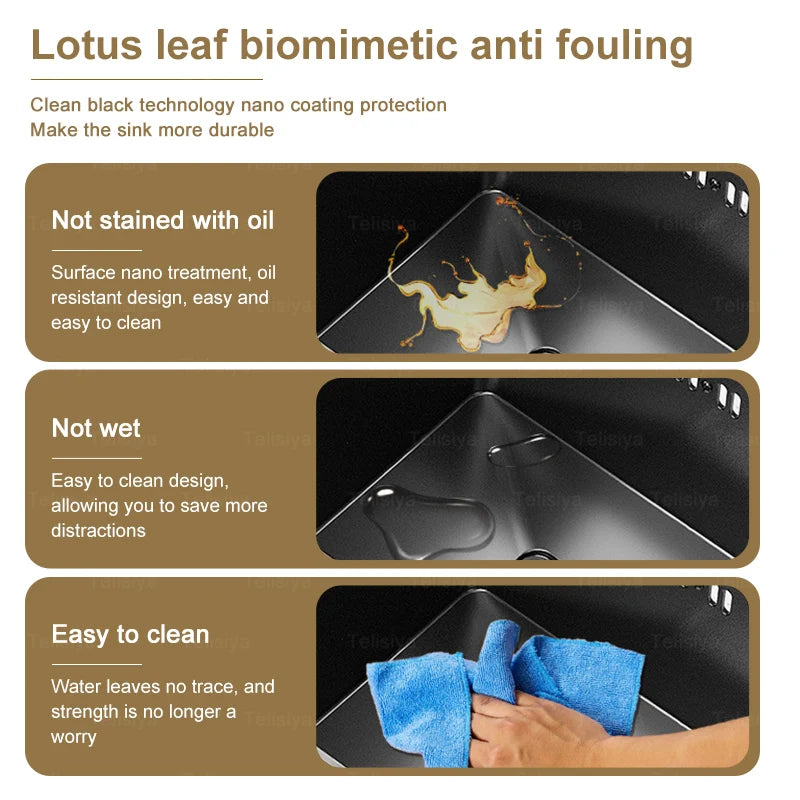 Versteckte Küchenspüle, Edelstahl-Barspüle, Unterbau, Mini-Einzelschlitz, kleines multifunktionales Wohnmobil-Waschbecken mit Deckel