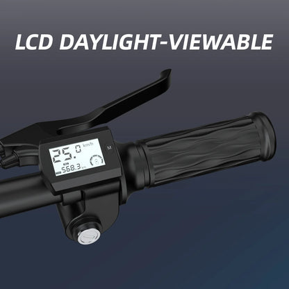 TOOFLY GQ8 Adult Electric Scooter 250W 48V15AH Foldable E-scooter  Inch Vacuum Tires City Commuter Electric Scooter