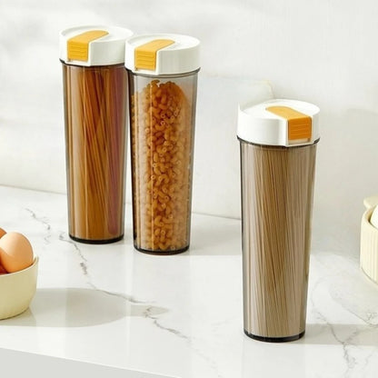 Food Storage Cup for Noodles Beans Nuts Transparent Sealed Can Food Storage Container.