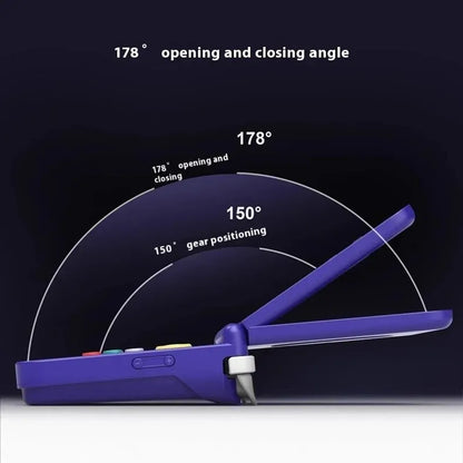 Retroid Pocket Flip2 Retro Handheld Game Console 5.5 Inch Touch AMOLED Screen 1080P SD865 Android 13 Wifi6 Portable Video Player.