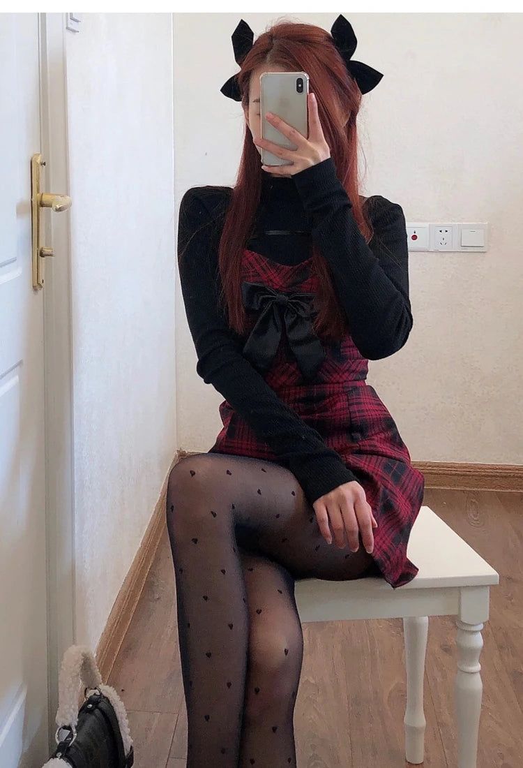 Sexy Women Pantyhose Tights Seamless Sexy Lace Mesh Fishnet Pantyhose Summer Nylon Polka Dot Print Tight Stocking Female Hosiery