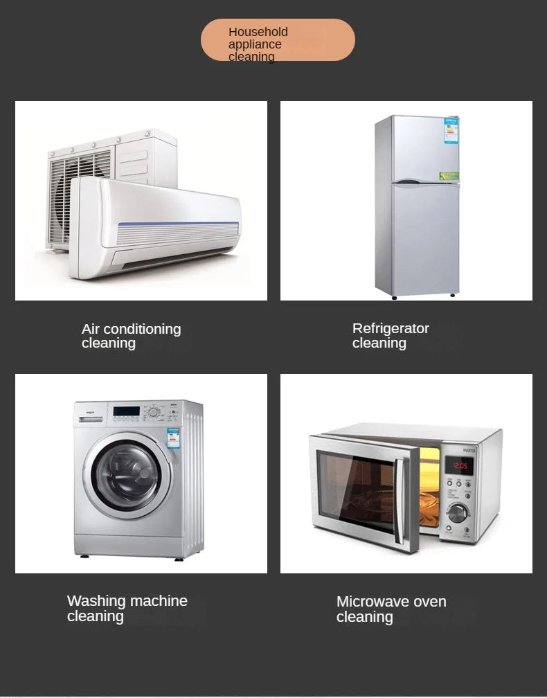 Steam Cleaner High Temperature Sterilization Air Conditioning Kitchen Hood Home /Car Steaming Cleaner 110V US Plug /220V EU Plug.