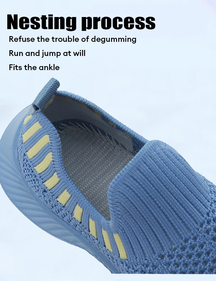 Children's Boys Lightweight Casual Shoes Soft-soled Breathable Kids Girls Sports Walking Sneaker Non-slip Tennis.