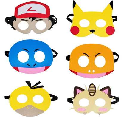 Pokemon Geburtstag Party Dekoration Pikachu Blitz Neue Ballon Set Kid Event Liefert Einweg Geschirr Banner Maske Hintergrund.