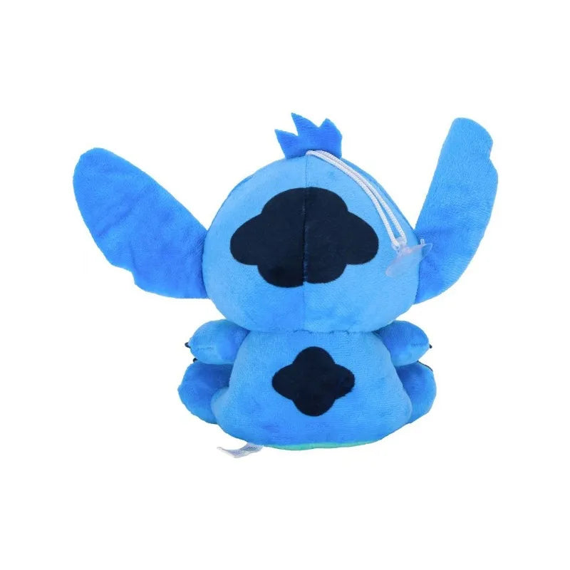 Disney Lilo and Stitch plush toy pink Lilo Blue Stitch toy cute plush doll couple Stitch doll couple birthday gift.